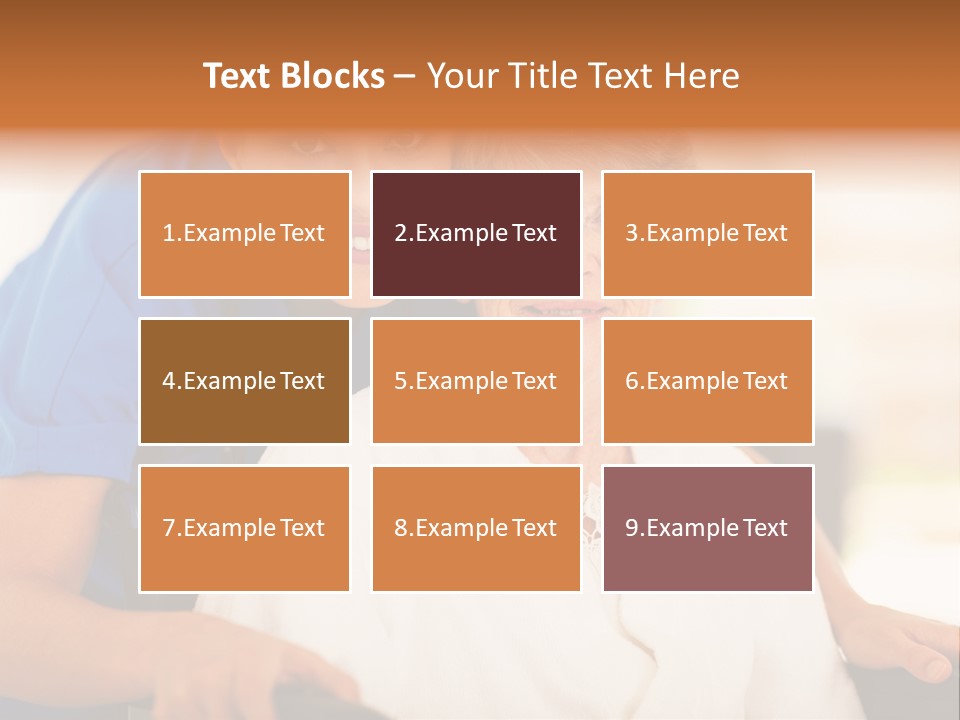 Work White Pretty PowerPoint Template