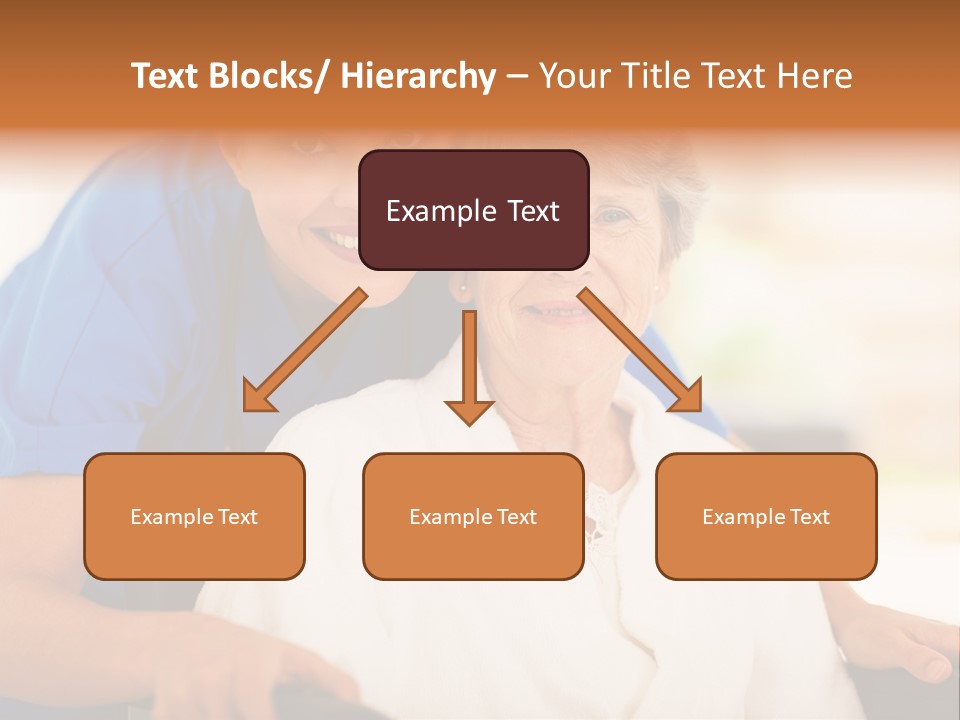 Work White Pretty PowerPoint Template