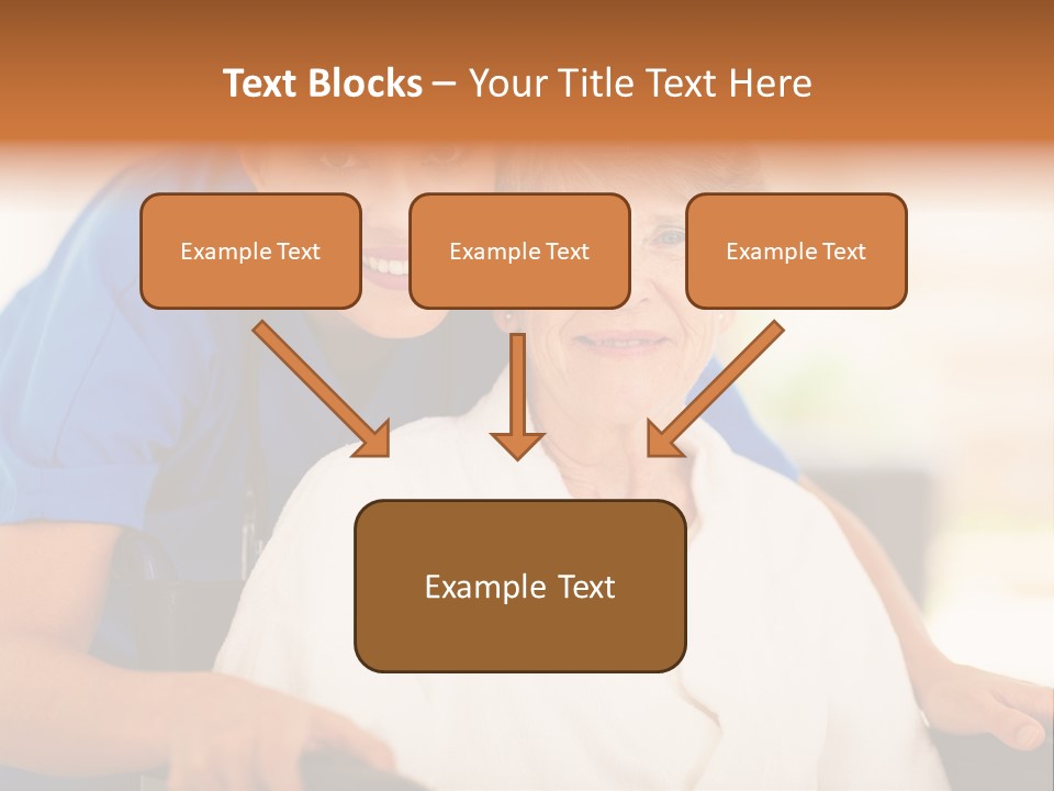 Work White Pretty PowerPoint Template