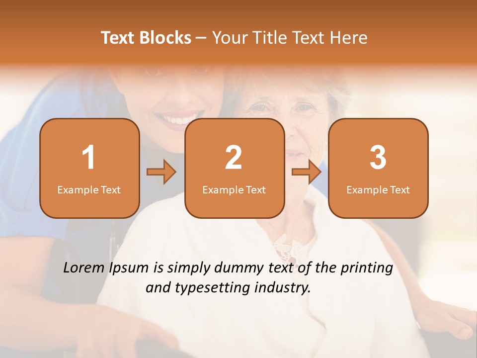 Work White Pretty PowerPoint Template