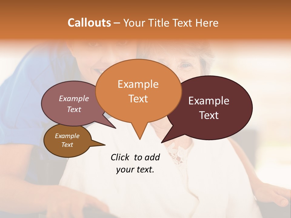 Work White Pretty PowerPoint Template