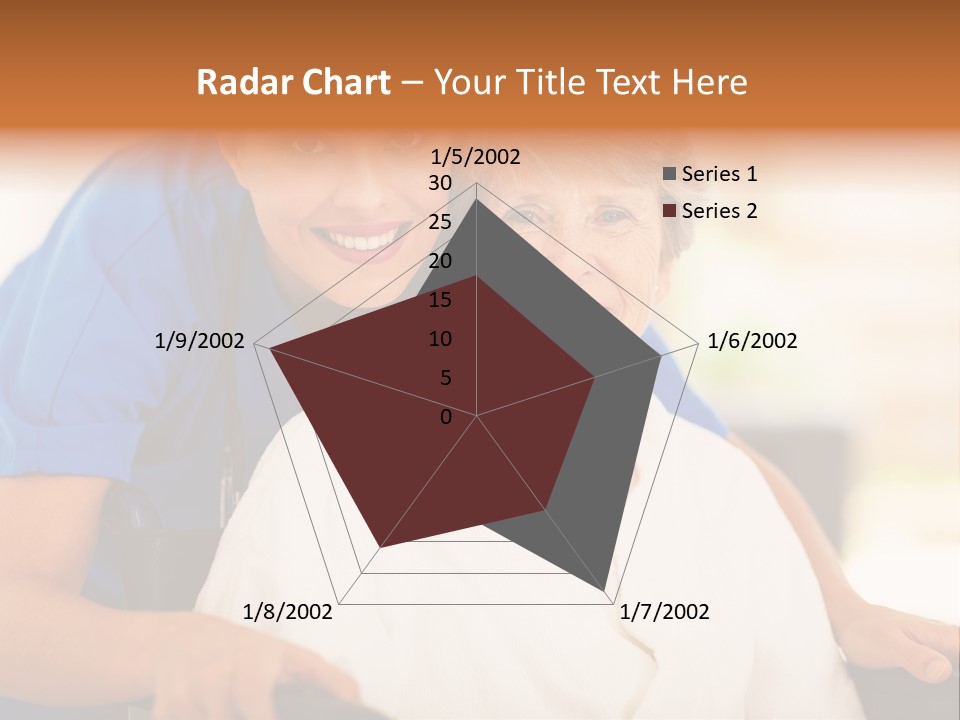 Work White Pretty PowerPoint Template