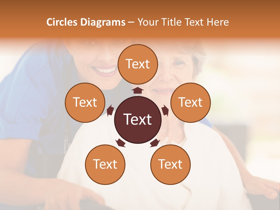 Work White Pretty PowerPoint Template