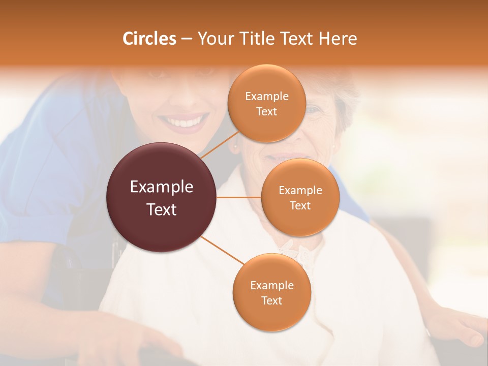 Work White Pretty PowerPoint Template