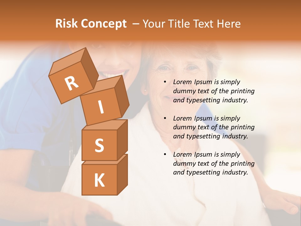 Work White Pretty PowerPoint Template