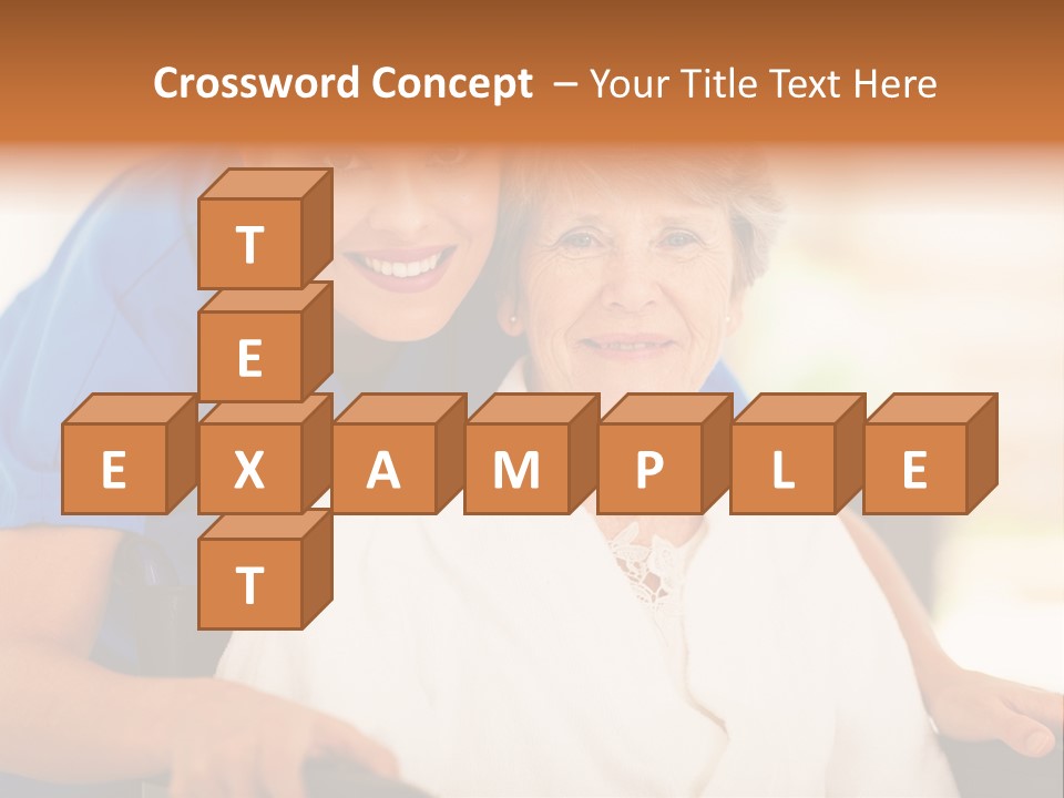 Work White Pretty PowerPoint Template