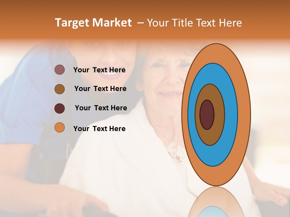 Work White Pretty PowerPoint Template