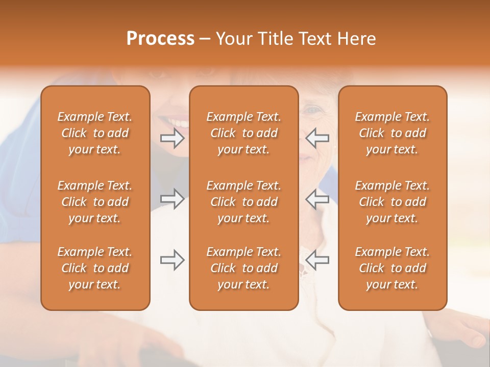 Work White Pretty PowerPoint Template
