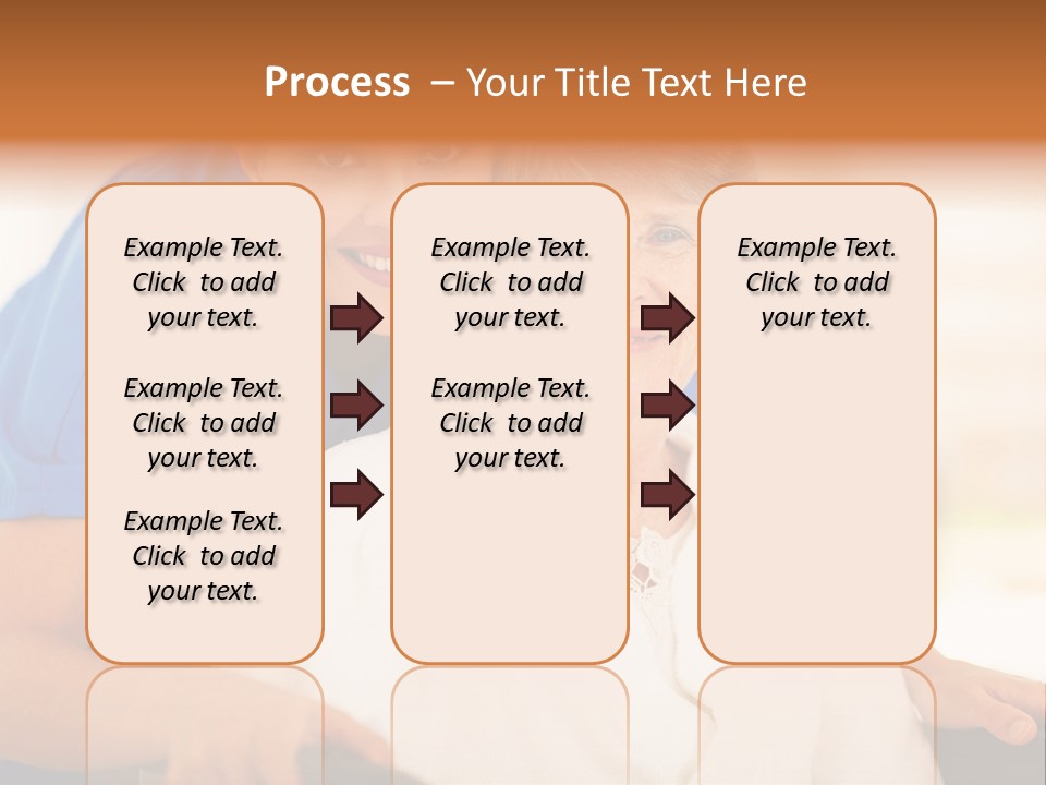 Work White Pretty PowerPoint Template