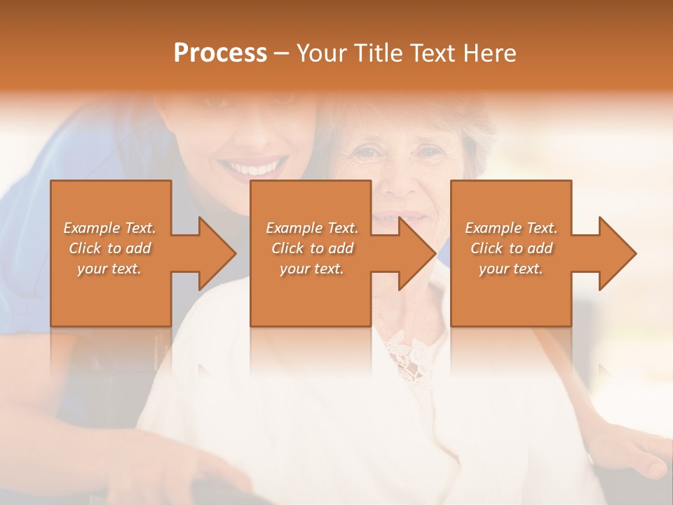 Work White Pretty PowerPoint Template