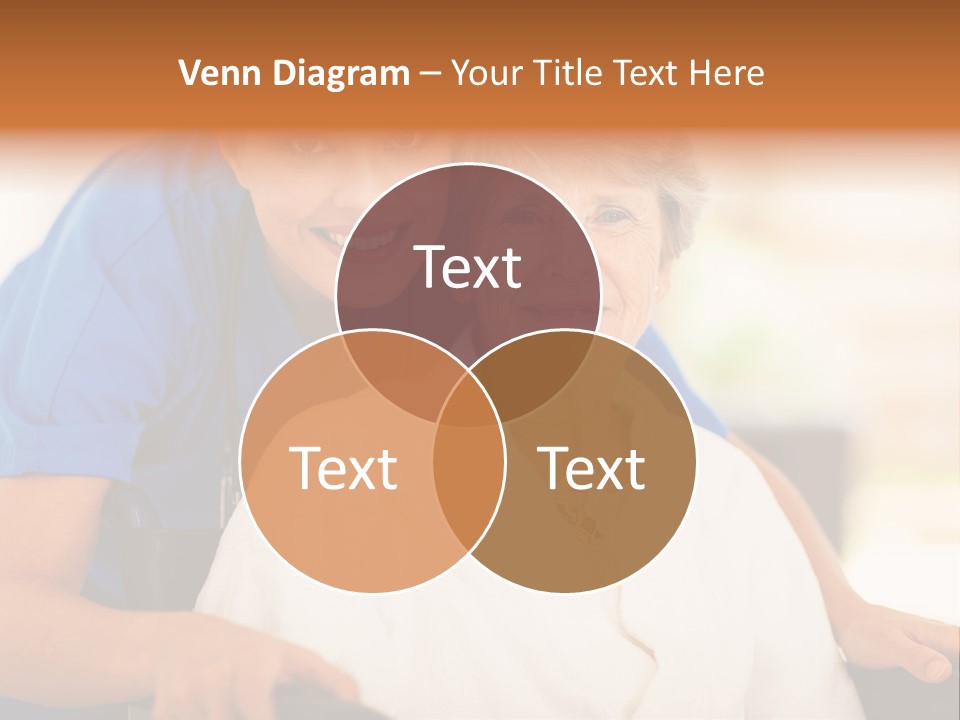 Work White Pretty PowerPoint Template