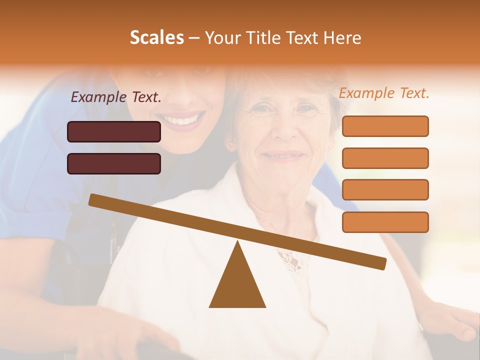 Work White Pretty PowerPoint Template