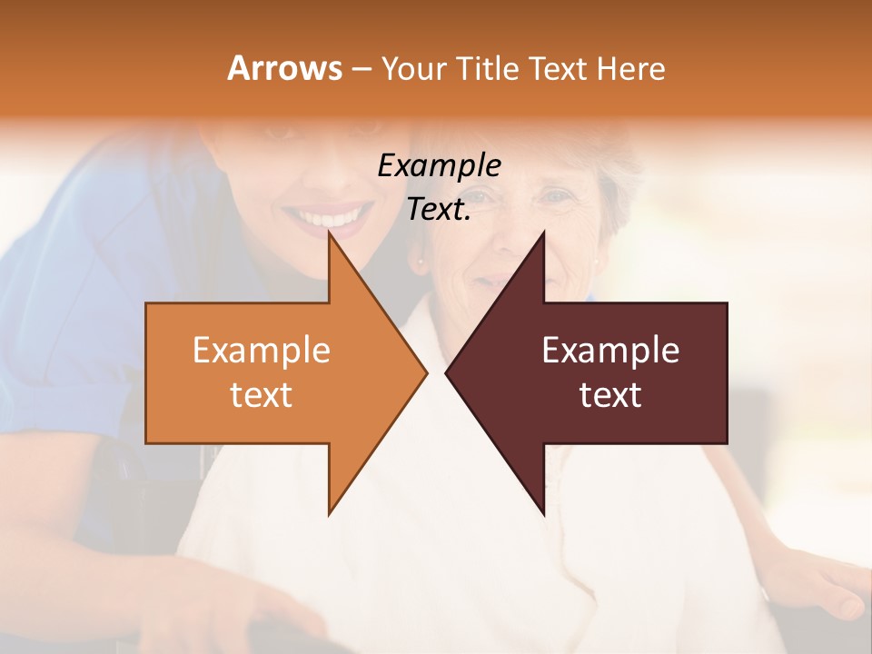 Work White Pretty PowerPoint Template