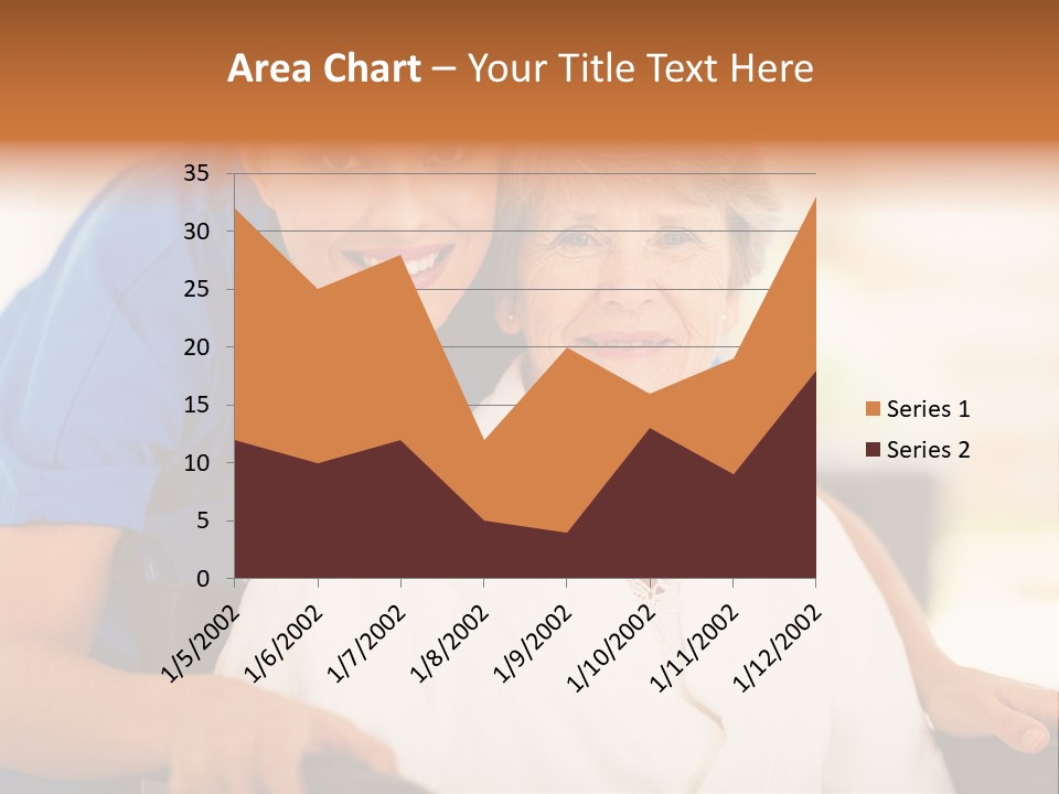 Work White Pretty PowerPoint Template