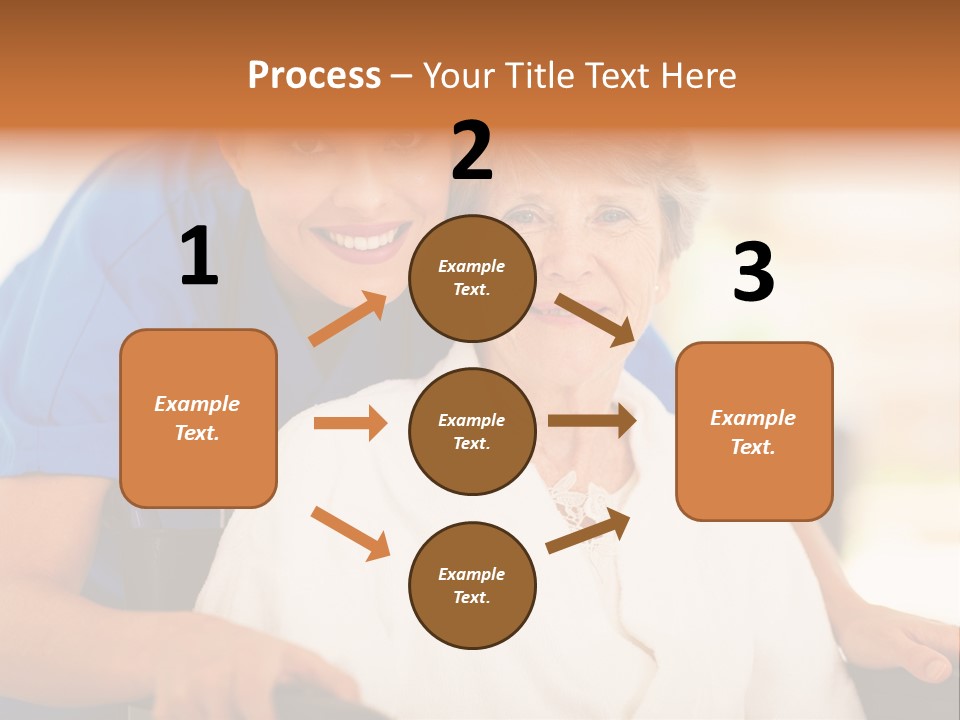 Work White Pretty PowerPoint Template