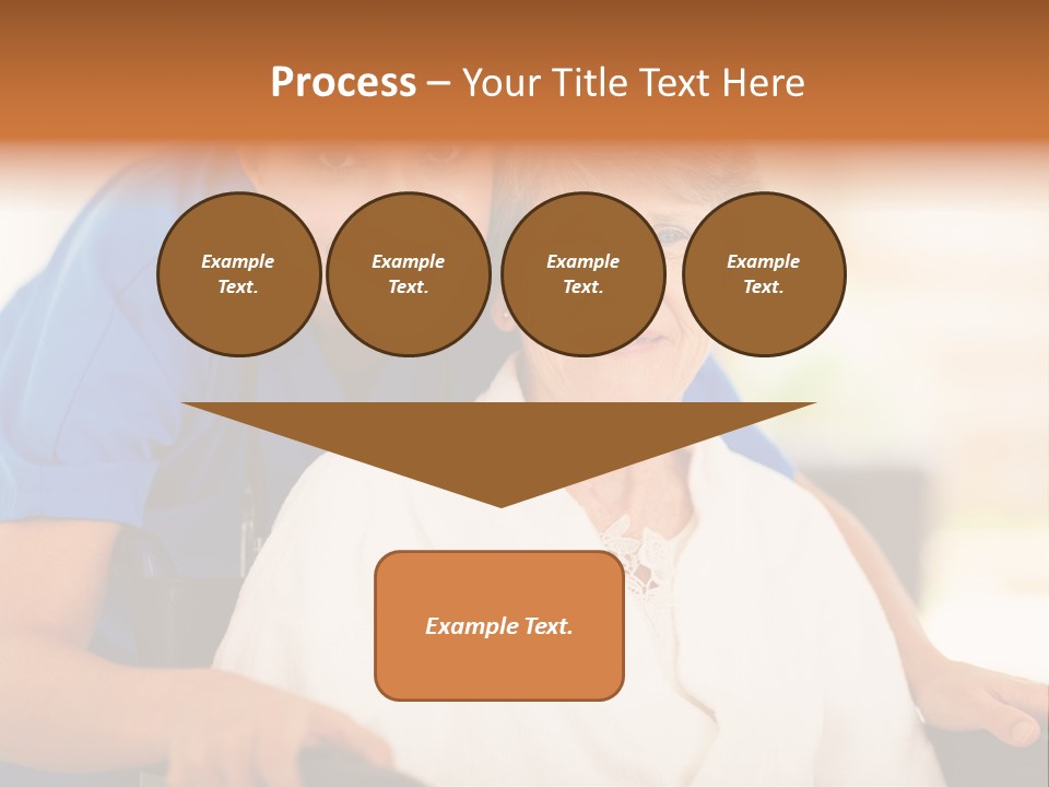 Work White Pretty PowerPoint Template