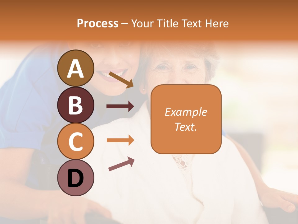 Work White Pretty PowerPoint Template