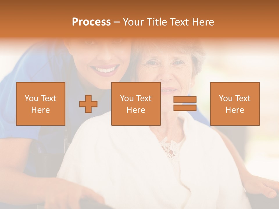 Work White Pretty PowerPoint Template