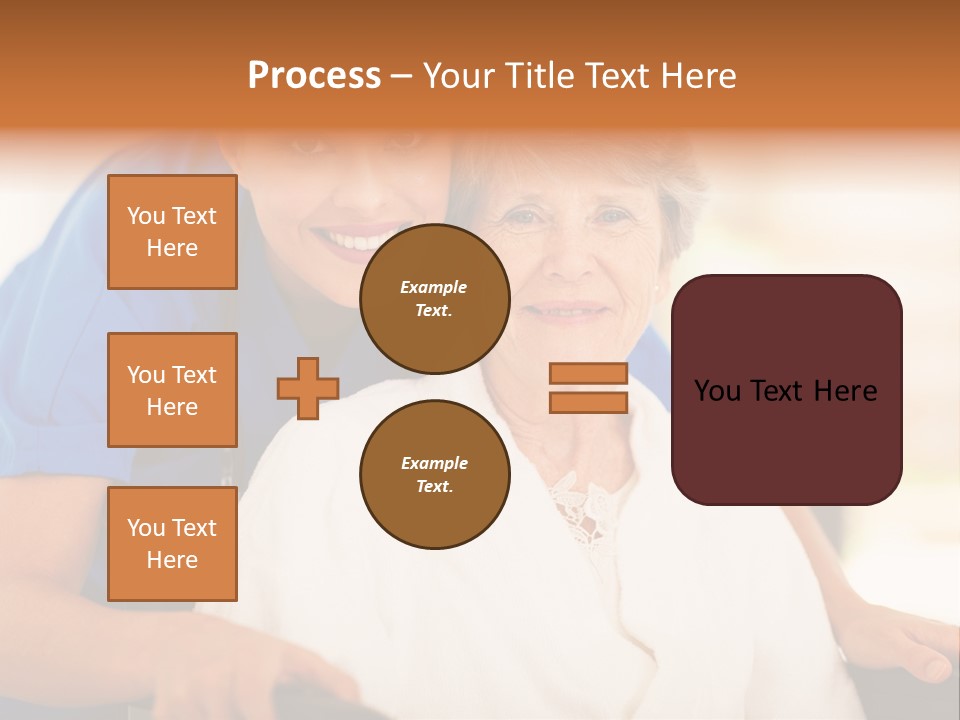 Work White Pretty PowerPoint Template