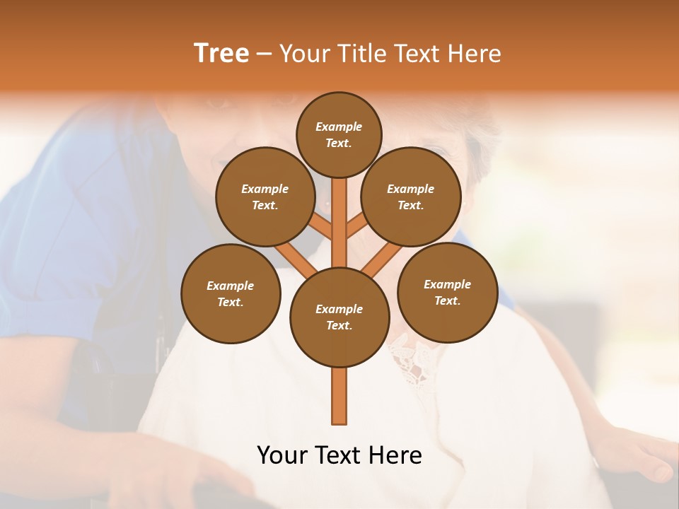 Work White Pretty PowerPoint Template