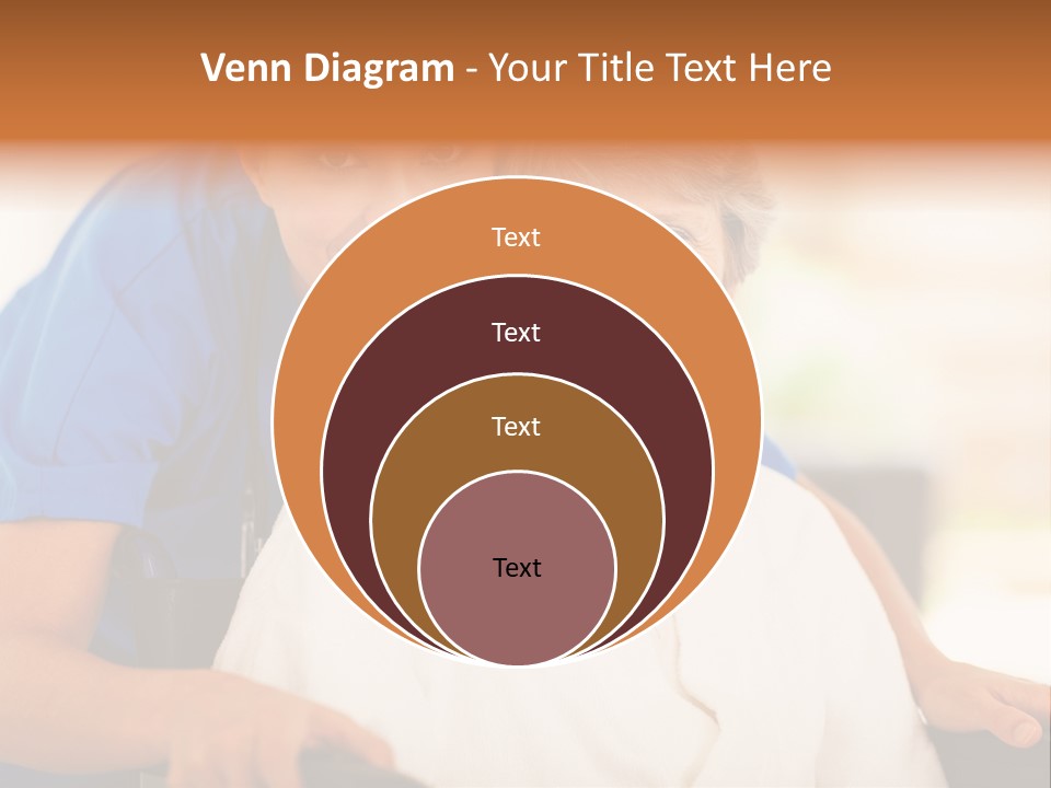 Work White Pretty PowerPoint Template