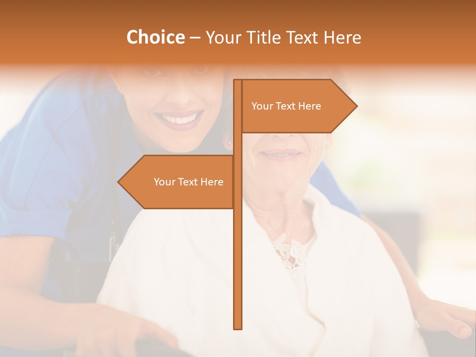 Work White Pretty PowerPoint Template