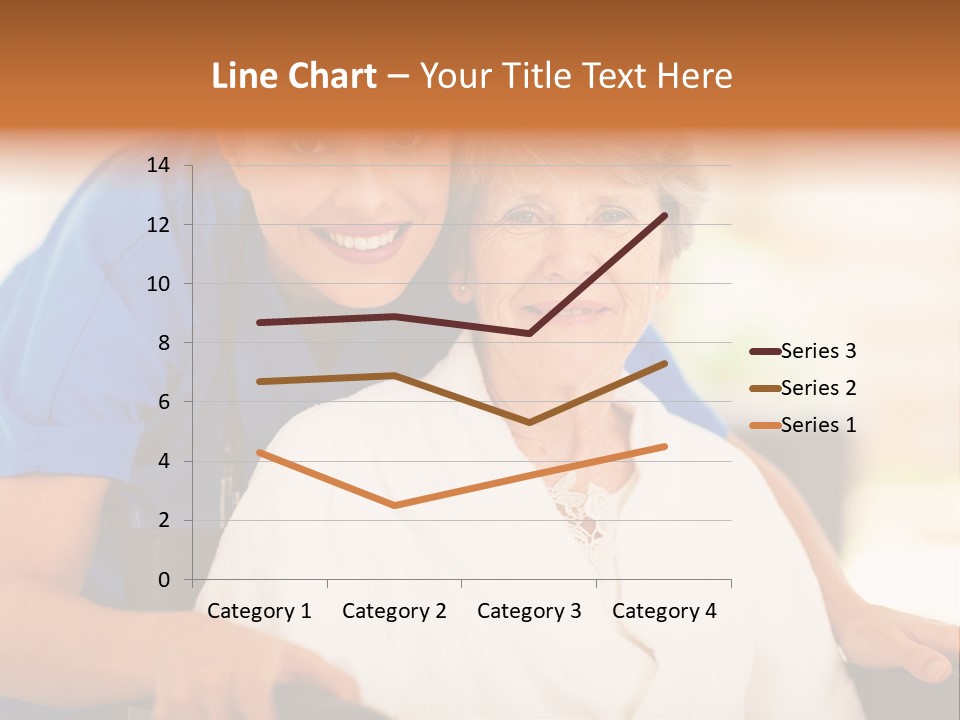 Work White Pretty PowerPoint Template
