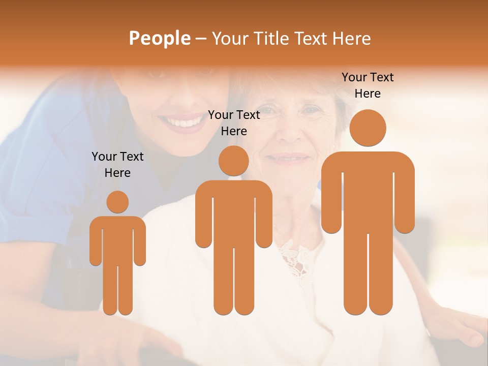 Work White Pretty PowerPoint Template