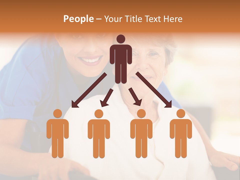 Work White Pretty PowerPoint Template