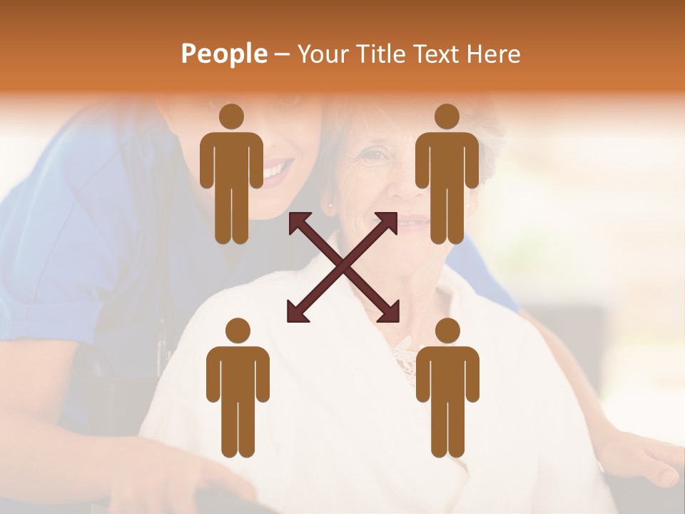 Work White Pretty PowerPoint Template