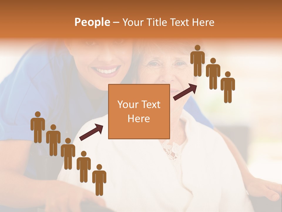 Work White Pretty PowerPoint Template