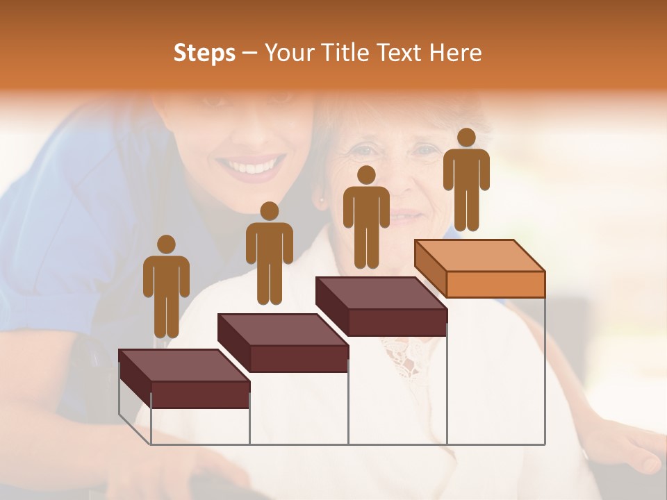 Work White Pretty PowerPoint Template