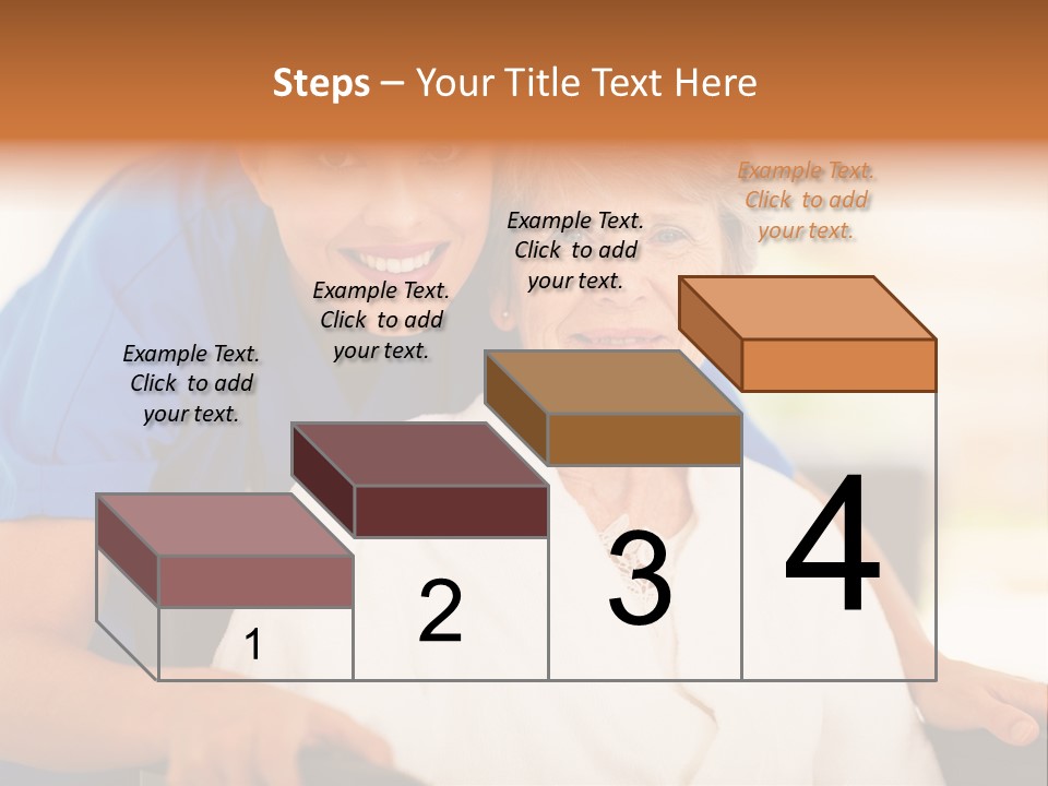 Work White Pretty PowerPoint Template
