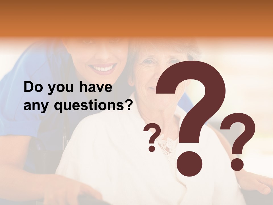 Work White Pretty PowerPoint Template