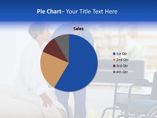 Care Help Smiling PowerPoint Template