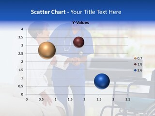 Care Help Smiling PowerPoint Template