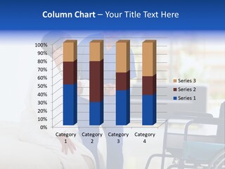 Care Help Smiling PowerPoint Template