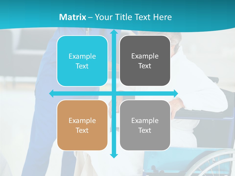 Blue Care Joyful PowerPoint Template