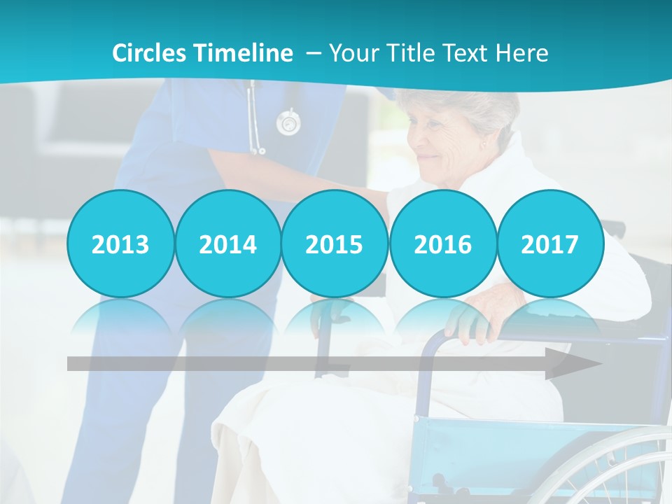 Blue Care Joyful PowerPoint Template