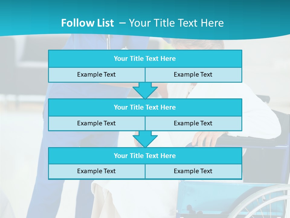 Blue Care Joyful PowerPoint Template