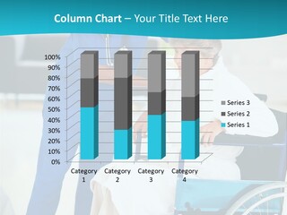 Blue Care Joyful PowerPoint Template