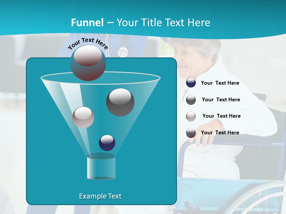 Blue Care Joyful PowerPoint Template