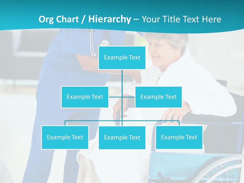 Blue Care Joyful PowerPoint Template