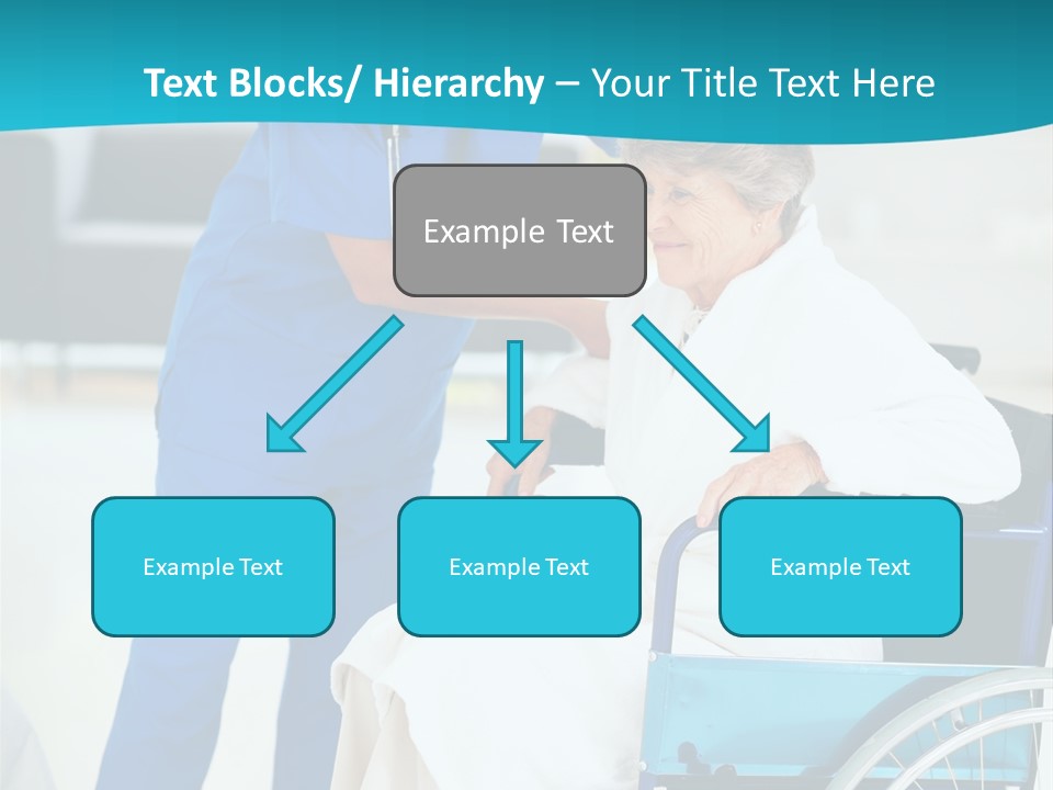 Blue Care Joyful PowerPoint Template