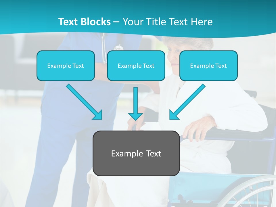Blue Care Joyful PowerPoint Template