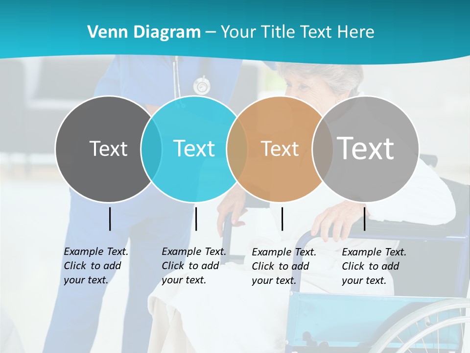 Blue Care Joyful PowerPoint Template