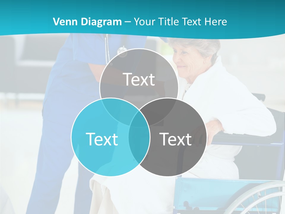 Blue Care Joyful PowerPoint Template