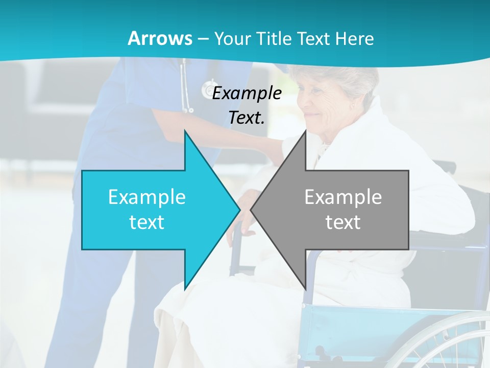 Blue Care Joyful PowerPoint Template