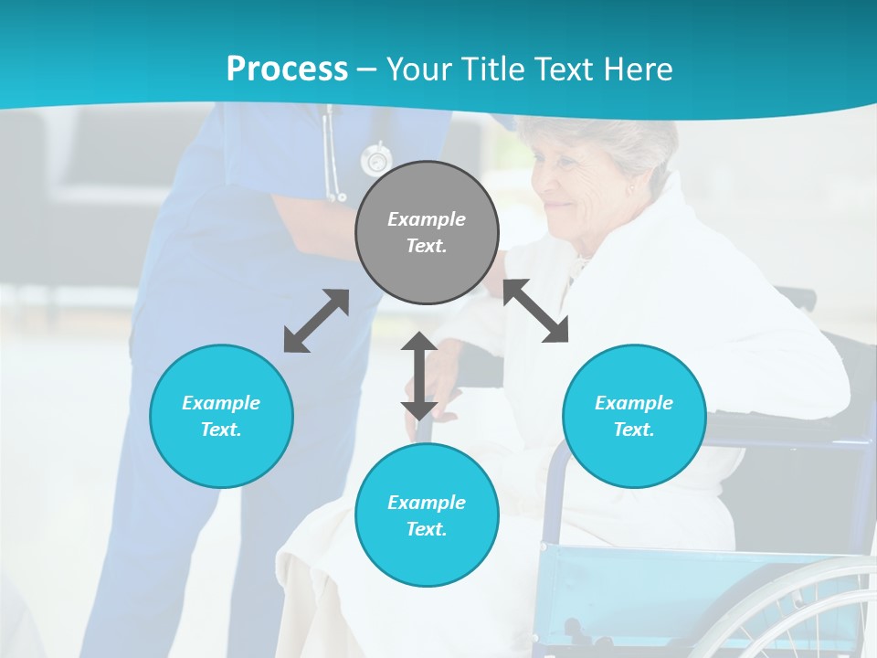 Blue Care Joyful PowerPoint Template