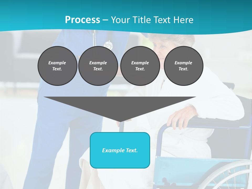 Blue Care Joyful PowerPoint Template